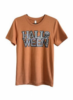 Halloween Short sleeve T-shirt