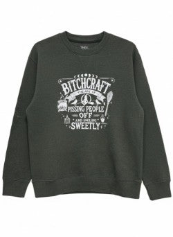Halloween graphic sweatshirt