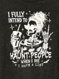Halloween Graphic Tee's