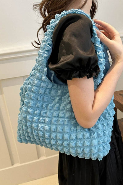 Cloud Puffy Shoulder Tote Bag