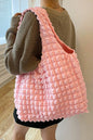 Cloud Puffy Shoulder Tote Bag