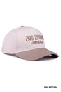 God Is Good All The Time Two Tone Cap