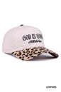 God Is Good All The Time Two Tone Cap