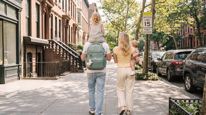 *NEW* Silly Goose Boss Plus™ Backpack Diaper Bag