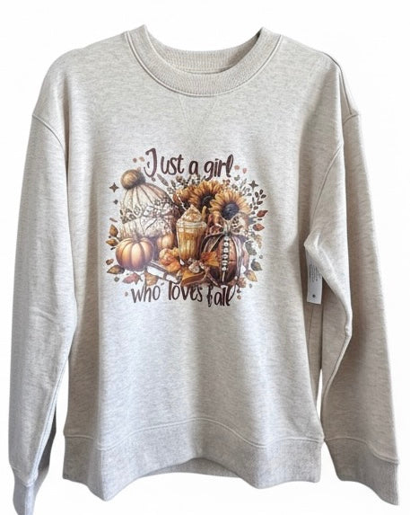 Long sleeve sweatshirt