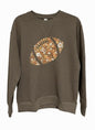 Fall Football Style Sweatshirt