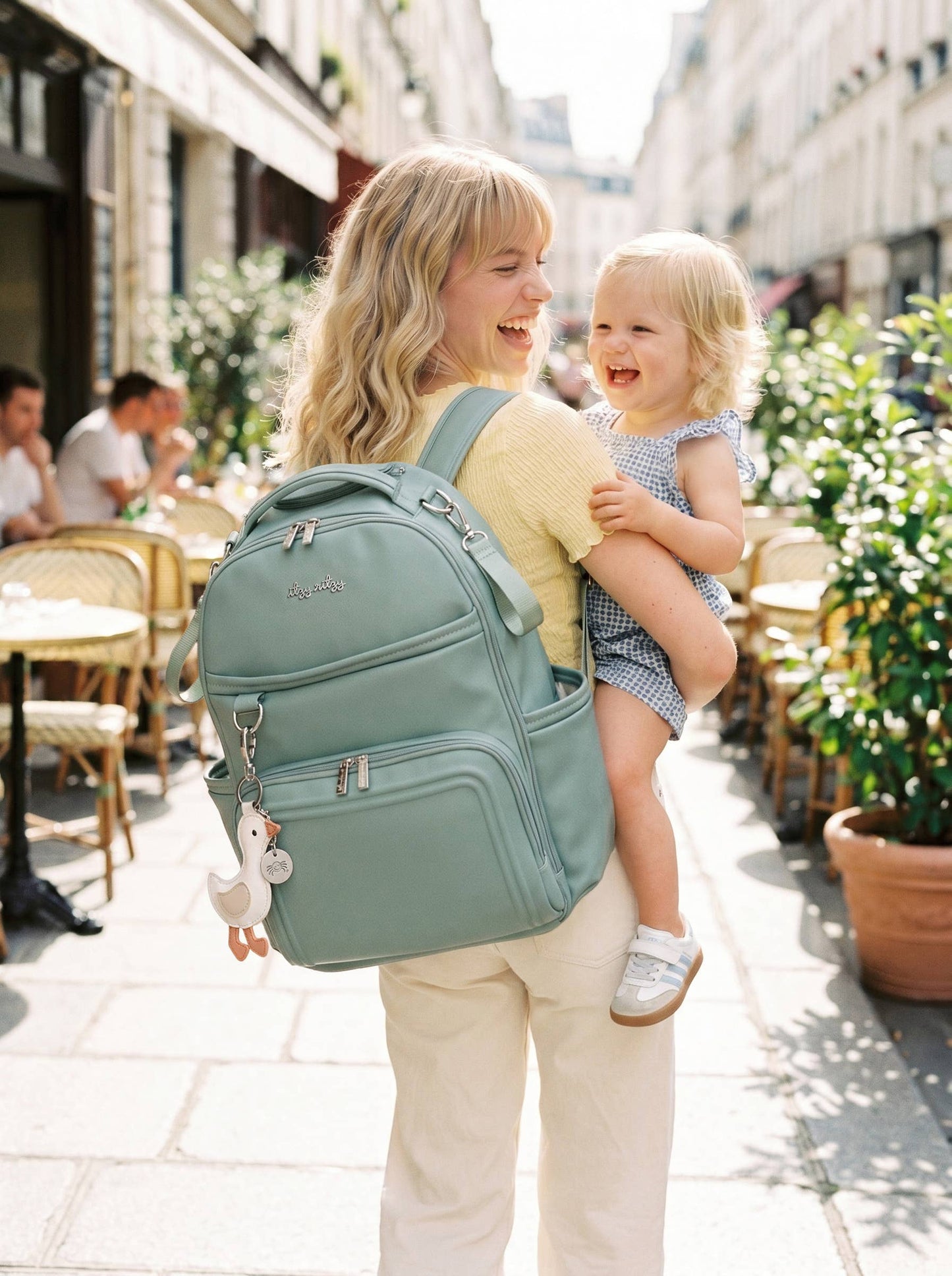 *NEW* Silly Goose Boss Plus™ Backpack Diaper Bag