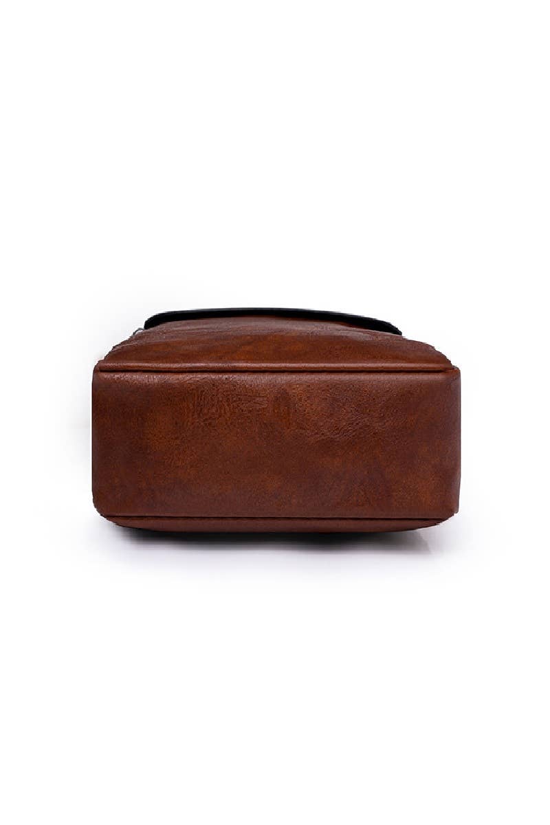 Guitar Strap Crossbody Check Sling Bag