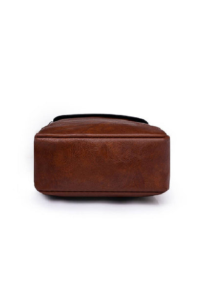Guitar Strap Crossbody Check Sling Bag