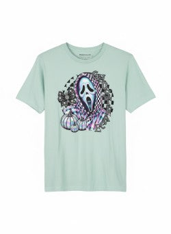 Ghostface Halloween Graphic T's