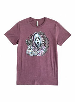 Ghostface Halloween Graphic T's